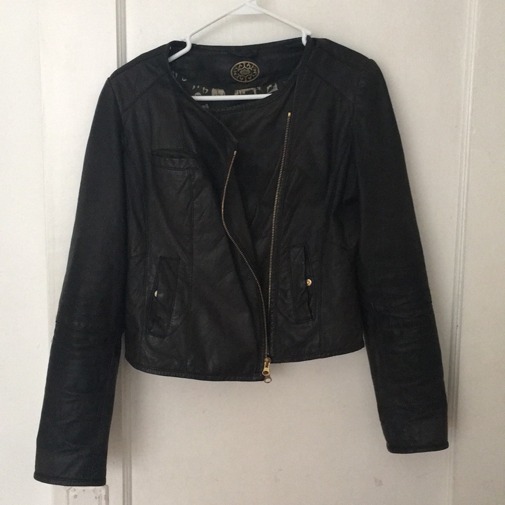 idra leather jacket